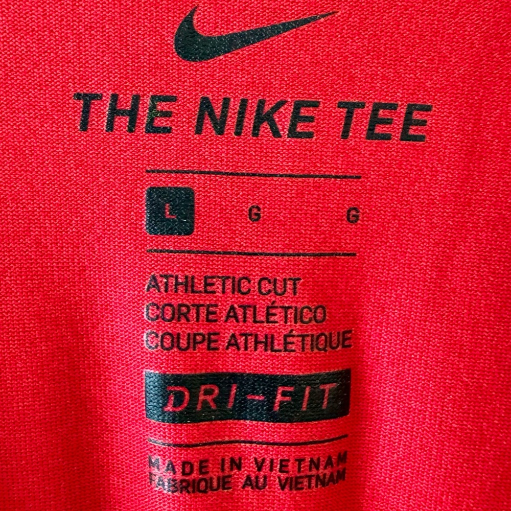 Nike Dri Fit Men’s USA National Soccer Futbol Large - Picture 4 of 4
